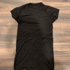 Lululemon Swiftly Tech SS Crew Black